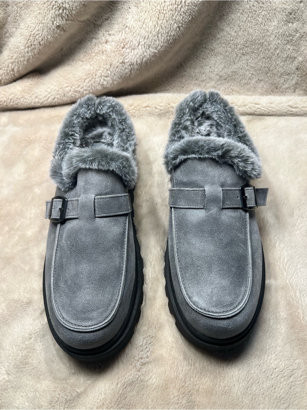 Skechers Shindigs Forever Retro Clogs in grey size 9.5